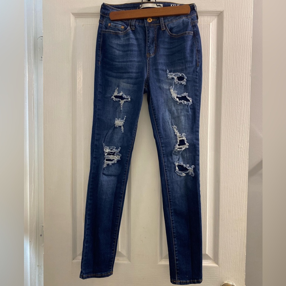 Ripped jeans
